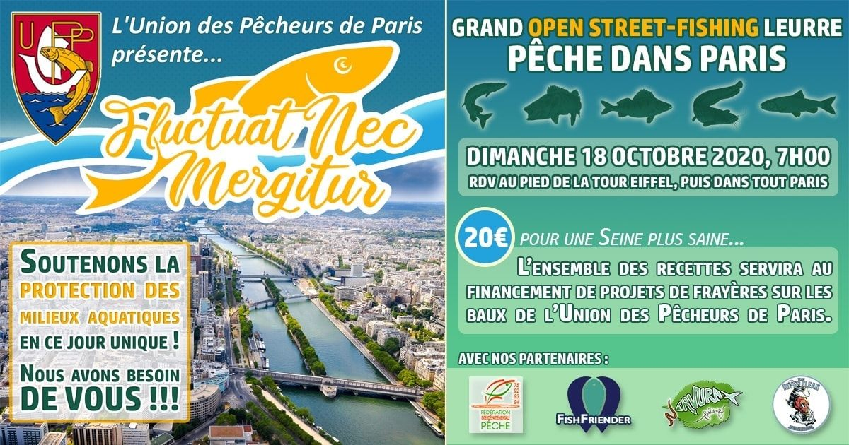 Open Streetfishing - UPP