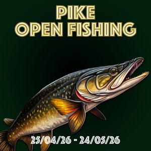 PIKE OPEN FISHING 2026