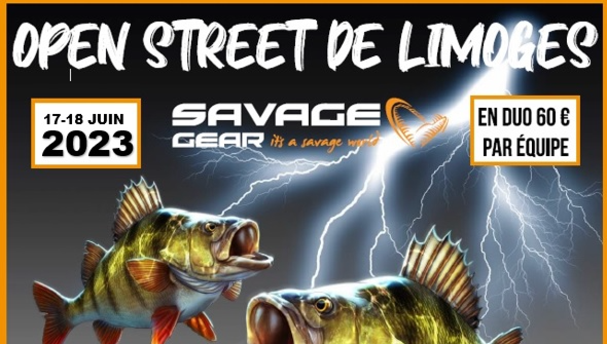 StreetFishing Limoges 2023