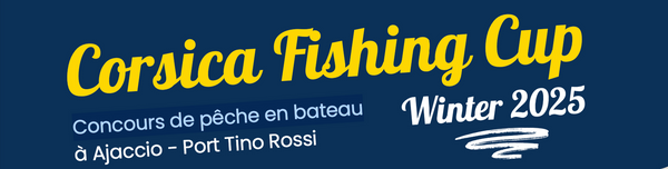Corsica Fishing Cup Winter 2025