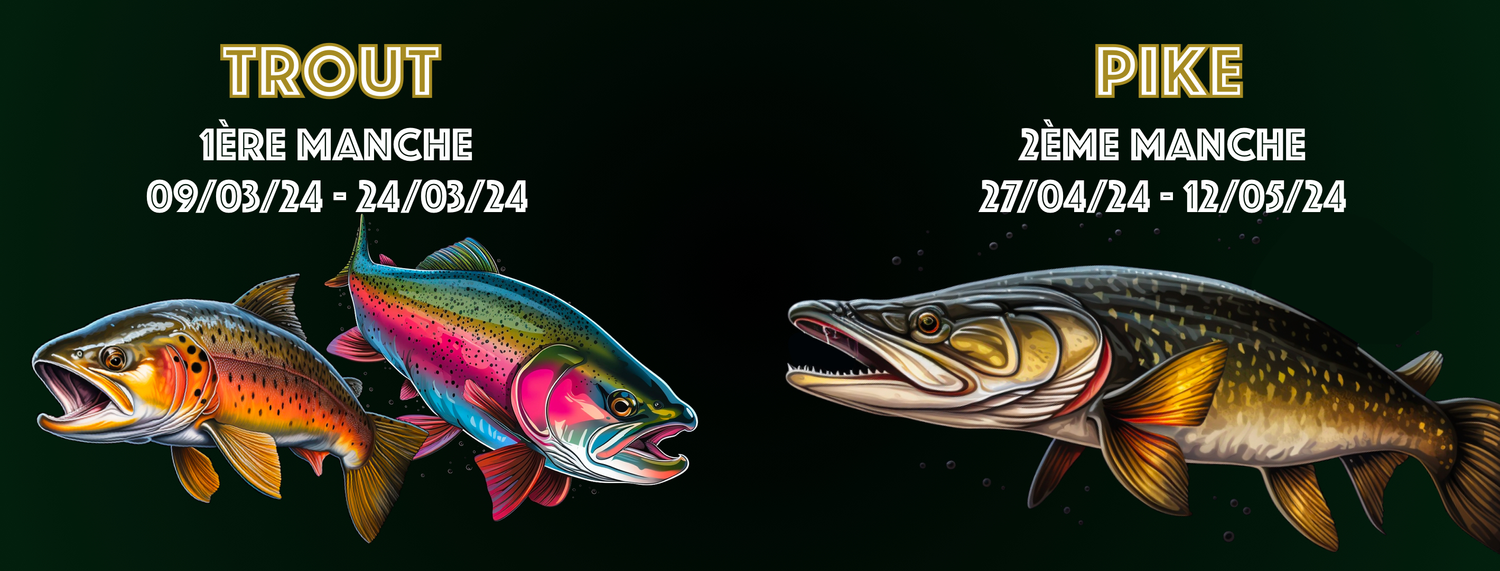 TROUT AND PIKE OPEN FISHING 2024