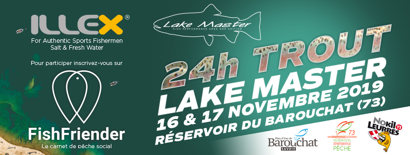 24H ILLEX Trout Lake Master 2019