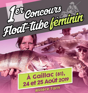 CHALLENGE FLOAT TUBE au FÉMININ GAILLAC 2019