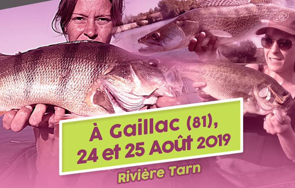 CHALLENGE FLOAT TUBE au FÉMININ GAILLAC 2019