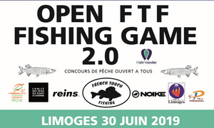 Open FTF Fishing game 2.0 de LIMOGES - 30 Juin 2019