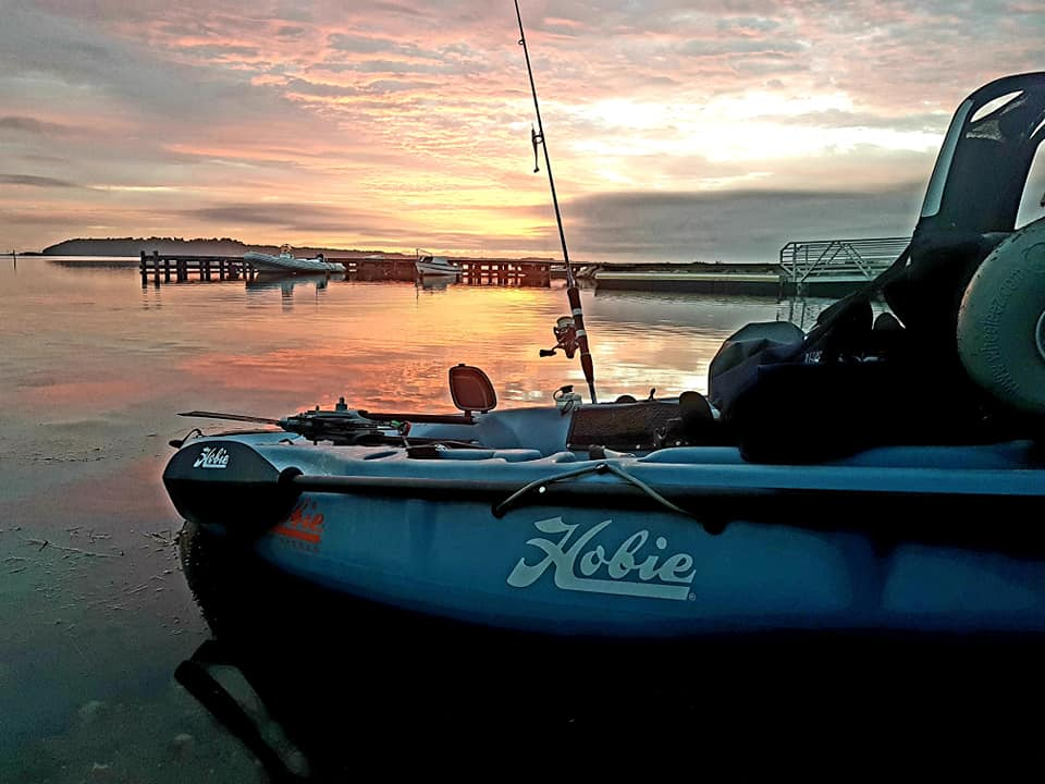Languedoc Roussillon Kayak Fishing - Leucate - 29 septembre 2019