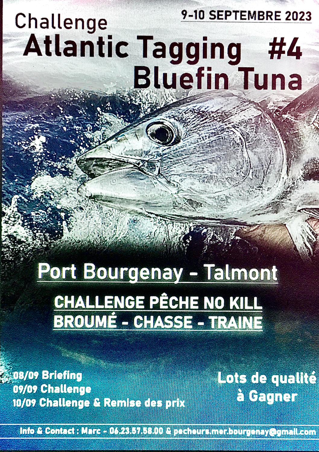 Atlantic Fishing Bluefin Tuna #4