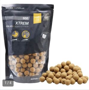 Baits & Additives Caperlan Bouillette xtrem 9 20mm scopex