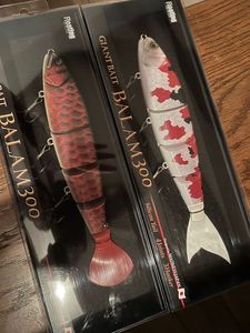 Lures Madness Balam 300 koi et arowanas