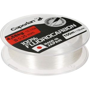 Lines Caperlan FIL DE PÊCHE FLUOROCARBON 100%