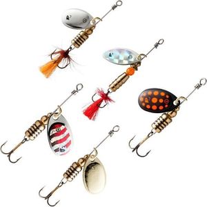 Lures Caperlan KIT SVARTAN  NEW 