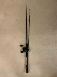 Rods Abu Garcia Abu Garcia Casting MaaX Black Ops 662M