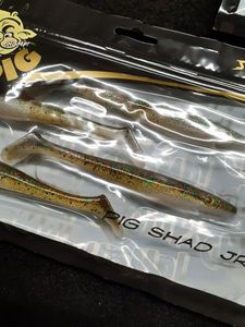 Lures CWC PIG SHAD MINI 15CM 108 BABY BROWN