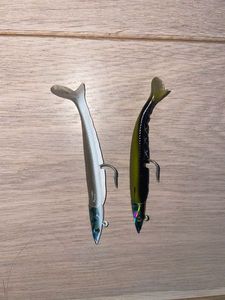 Lures Caperlan Ancho 1: 8g 11cm et 1: 12g 11cm