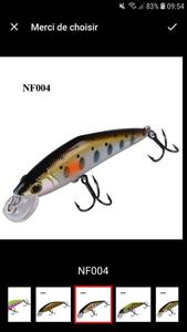 Lures null D contact SMART