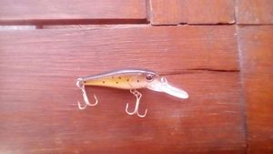 Lures Caperlan 4-F Brown Trout