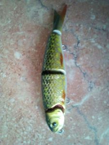 Lures null savage gear articulé 9cm