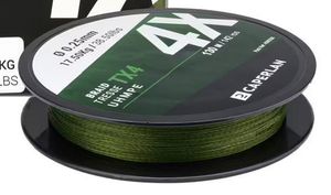 Lines Caperlan TRESSE PECHE AUX LEURRES TX4 KAKI 130M