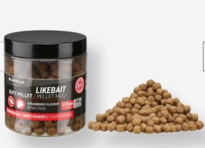 Baits & Additives Caperlan LIKEBAIT SOFT PELLET 8MM FRAISE