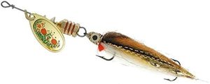 Lures Mepps  Aglia TW Streamer Gold Taille 2/4,7 g