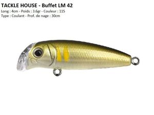 Lures Tackle House BUFFET LM 42 (115)