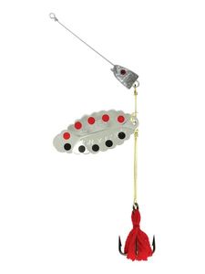 Lures Suissex Cuillère Tournante  Argent n°2