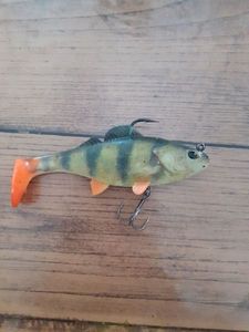Lures Caperlan Perch 3D Shad