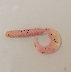 Lures null TWIST SALT PEPPER 5CM