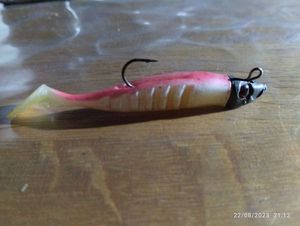 Lures null Leur blanc et rose
