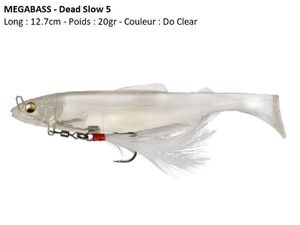Lures Megabass DEAD SLOW 5 (Do Clear)