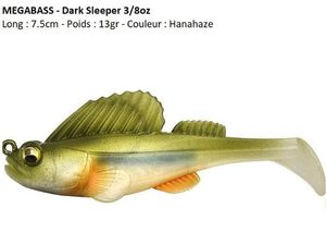 Lures Megabass DARK SLEEPER 3/8oz (Hanahaze)