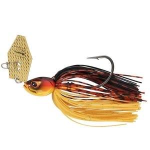 Lures Caperlan Chatterbait 18gr Orange/Rouge 