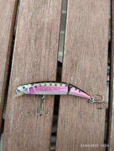 Lures Effzett Leurre truite 