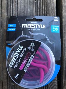 Lures Freestyle Worm 106mm
