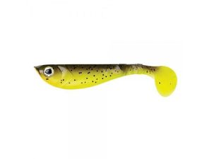 Lures Berkley Pulse 14 cm brown chartreuse 