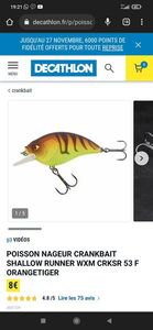Lures Caperlan Crksr 53 F