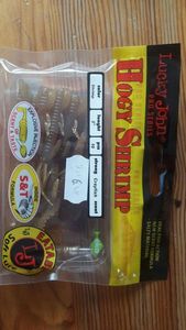Lures null Lucky John pro series hogy shrimp crayfish