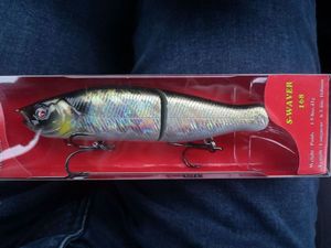 Lures River2Sea S waver 168
