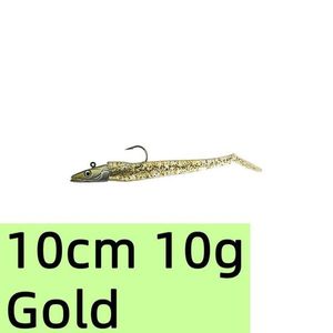 Lures null Leurre souple - 10cm 10g gold