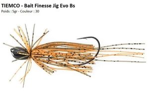 Lures Tiemco BAIT FINESSE JIG EVO BS (30)