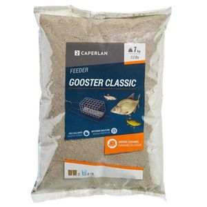 Baits & Additives Caperlan Amorce Gooster classic tous poissons Feeder 1kg CAPERLAN