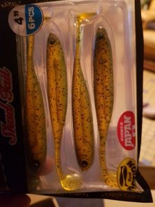 Lures makora Shad tail