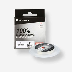 Lines Caperlan Fluorocarbone 100%