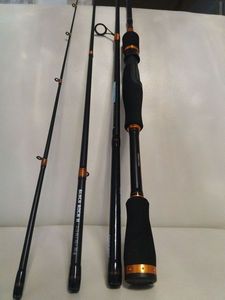 Rods Dragon black rock 2 travel 10 35 gr