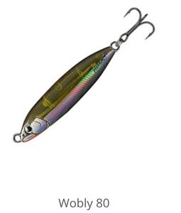 Lures Fishus Wobly 80
