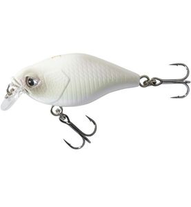 Lures Caperlan Crankbait shallow runner wxm 40f blanc