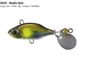 Lures Duo REALIS SPIN (CRA3050)
