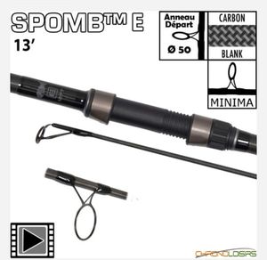 Rods Spomb Spomb E 13´ 5,5 lbs