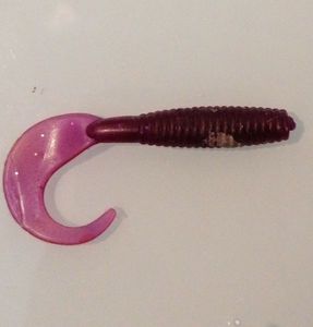 Lures null TWIST VIOLET 5CM