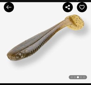 Lures Caperlan YUBARI FAT SHD 3,5" 9 cm